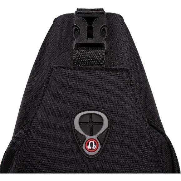 Crossbody Sling Bag with Adjustable Strap Black3 - Picture 3 of 7